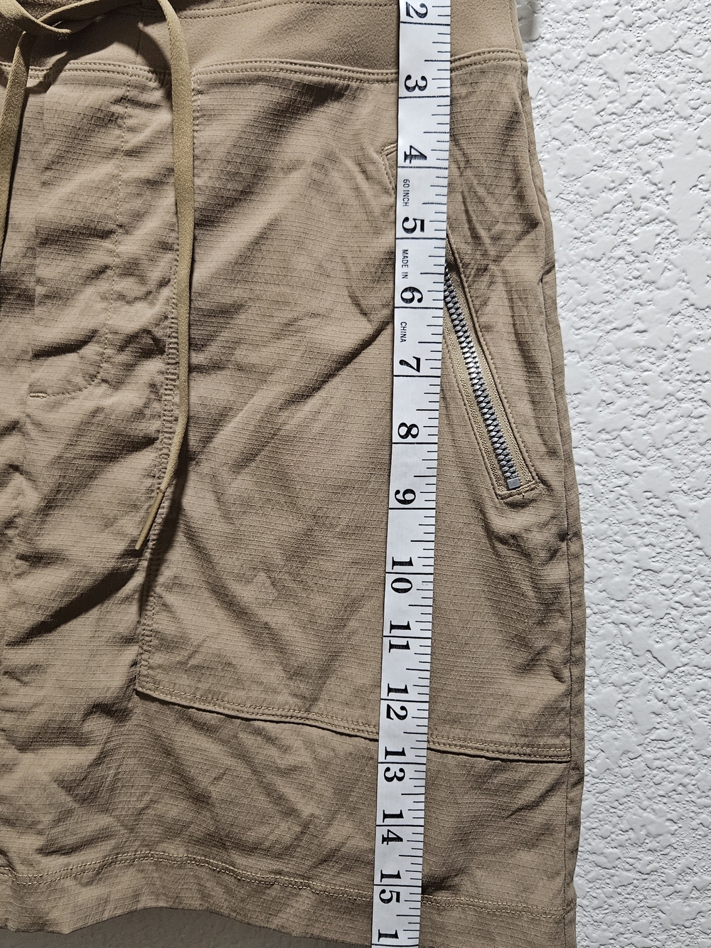 Athleta Khaki Utility Skort - Picture 4 of 10